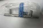 Qty 10 Amerock Bar Pull Sterling Nickel 3-3/4" Center-to-center BP19011CSG9. Fixed Price $16.45.