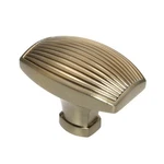 Amerock Sea Grass 3/4" Rectangle Cabinet Knob Golden Champagne BP36617BBZ. Fixed Price $10.68.