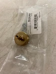 Emtek 86655.CCKUS4.SMKUS4 Satin Brass 1-1/4" Mushroom Knob With Conical Stem. Fixed Price $15.39.