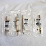 = Lot Of 4 Liberty PN1053H-BSN-C Satin Nickel 3" Ctc Cabinet Pull New. Fixed Price $13.99.