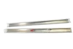 Richelieu Edge Pull Handles Inch Stainless Steel Silver Lot Of 2 BP57631170. Fixed Price $44.99.