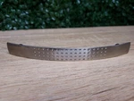 35 Siro Designs Stainless Steel Arched Effect Dimpled Dots Brushed Cabinet Pulls. Fixed Price $25.00.
