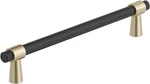 BP36860FBBBZ Mergence 6-5/16 Inch (160MM) Center-to-center Matte Black/golden. Fixed Price $31.99.
