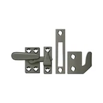 Deltana CF066 U15A 4 Piece Window Lock Casement Fastener Small Antique Nickel. Fixed Price $19.99.