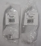 Top Knobs TK723AG Contour Pull 5-1/16" Ash Grey Cabinet Handles Steel Pack. Fixed Price $23.61.