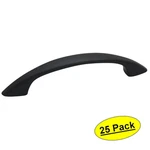 *25 Pack* Cosmas Cabinet Hardware Flat / Matte Black Pulls - #1387FB. Fixed Price $28.59.