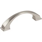 Jeffrey Alexander 944-96SN Mm C-c Satin Nickel Arched Roman Cabinet Pull. Fixed Price $8.77.