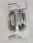 Ikea Eneryda Cabinet Cup Pull Handle Chrome-plated Kitchen 403.475.13 3.5" 2 Pk. Fixed Price $12.49.