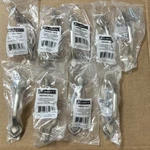 Liberty Double Beaded 3 In. Classic Satin Nickel Cabinet Drawer Pull (9PK). Fixed Price $28.99.