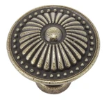 TRUST4CARE 15-PACK Antique Brass Kitchen Cabinet Knobs Pulls, Zinc Weathered .... Fixed Price $36.43.