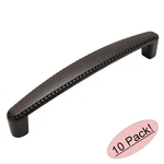 *10 Pack* Cosmas Cabinet Hardware Oil Rubbed Bronze Rope Handles Pulls #4112ORB. Fixed Price $28.92.