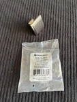 Brainerd Satin Nickel 1" Casual Square Cabinet Knob P43421W-SN-C. Fixed Price $15.00.