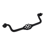 Birdcage Cabinet Pull 5/16" Cener To Center Flat Black - Pack Of 2. Fixed Price $14.52.