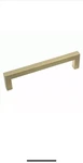 20 Pack Gliderite 9 1/4 In. Center Solid Square Bar Cabinet Pull, Satin Gold New. Fixed Price $30.00.
