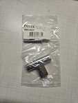 Emtek 86271US14 Trail Knob, 2", Polished Nickel. Fixed Price $12.99.