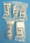 New Sealed Liberty P37513C-SN-CP Modern Elegent Ceramic Pulls Satin Nickel. Fixed Price $29.99.