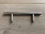 Amazonbasics Euro Bar Kitchen Cabinet Drawer Pull Handle Chrome 5.38" Box Of 10. Fixed Price $15.99.