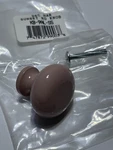 Lot Of 50 Giagni KB-9AL-SS Sunset Round Knob Pulls Light Pastel Pink Dec Har. Fixed Price $64.99.