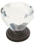 Amerock 5PK14303ORB Pack (5) Oil Rubbed Bronze Traditional Cabinet Knob 1-1/4". Fixed Price $20.99.