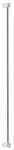 Alno CD715-18-PC Contemporary Crystal 18" Appliance Pull Polished Chrome. Fixed Price $127.96.