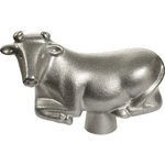Staub Cast Iron Animal Stainless Steel Knob, Cow. Fixed Price $46.21.