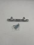 Amerock Cabinet Polished Chrome 3-3/4 Inch Center-center BP3664326 Pulls. Fixed Price $9.99.