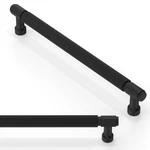 Asimerdeco 10 Pack Matte Black Knurled Cabinet Pulls 7.5 INCH(192MM) Kitchen. Fixed Price $83.32.
