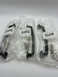 Lot Of 4 Jeffrey Alexander MO6373-128 Matte Black Pull Handle 5-7/8". Fixed Price $21.24.