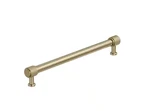 New Amerock BP37746BBZ Faraday Knurled Bar Cabinet Pull 7-9/16" Golden Champagne. Fixed Price $18.95.