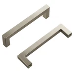 3 Inch Stainless Steel Cabinet Pulls Solid Metal Core Handles By Hickory Hard.... Fixed Price $16.86.