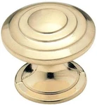 (12 Pack) 1-1/4" True Elegance Calm Pond Knob Sterling Brass. Fixed Price $64.56.