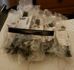 Lot Of (18) Amerock BP29393ORB Extensity 5-1/16 In (128 Mm) Oil-rubbed Bronze. Fixed Price $64.50.