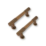 Antique Brass Cabinet Pulls 3 Inch 76MM Solid Kitchen Drawer 10 Pcs. Fixed Price $47.19.