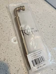 Top Knobs TK1004HB Kent Pull 5/16" (c-c) Honey Bronze. Fixed Price $17.57.