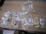 Brainerd Door/drawer Pulls Bushed Brass Lot Of 11. Fixed Price $19.99.