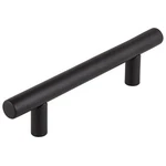 Solid Cabinet Pull 3-3/4-IN 96 Mm Matte Black 5-PACK. Fixed Price $26.69.