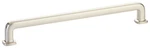 Emtek 86637 Westridge 8" Center To Handle Cabinet Pull - Nickel. Fixed Price $28.00.