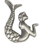 Atlas 190L-P Mermaid Knob Left 1/2 Inch Pewter. Fixed Price $15.75.