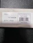 Top Knobs TK788BSN Barrington 12" Center Appliance - Nickel. Fixed Price $38.49.
