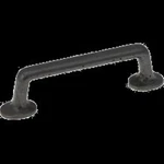Belwith BWP3672 Bi 4 In. Rustic Pull - Black Iron. Fixed Price $5.63.
