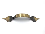 Liberty P93100C-AB-C 1/2" Antique Brass Front Mount Cabinet Drawer Pull 4 Pc.. Fixed Price $15.99.
