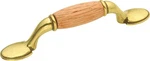 Hickory Hardware 1 Pack Solid Core Kitchen Cabinet Pulls, Luxury Oak. Fixed Price $13.99.