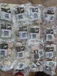 32 Knobs Belwith P186-UW Unfinished Natural Woodcraft Collection 2" Cabinet. Fixed Price $19.00.