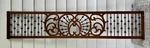 Victorian Oak Wood Stick & Ball Fretwork Spandrel Antique 59.5X11.5. Fixed Price $750.00.