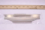 Amerock Aluminum Cabinet Edge Drawer Pull Satin Nickel 4-9/16" Center To. Fixed Price $12.49.