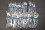 16 X Amerock BP2613526 Sleek Collection 3/4 In. (96MM) Pull, Polished Chrome. Fixed Price $89.99.