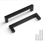 New Goldenwarm 10 Pack Black Bar Cabinet Pull Drawer Handle. Fixed Price $19.99.