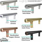 Kitchen Cabinet Handle Pulls (t-bars T-knobs). Fixed Price $45.97.