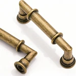 Asidrama Pack 3 INCH(76MM) Brushed Antique Brass Kitchen Cabinet Handles,. Fixed Price $29.75.
