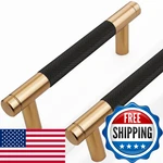 Guoharda 12 Pack 3/4 Inch 96 Mm Bronze Black Knurled Cabinet Handles. Fixed Price $65.50.